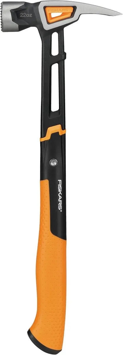 Fiskars IsoCore Timmermanshamer XXL 1020216 - Antivibratie