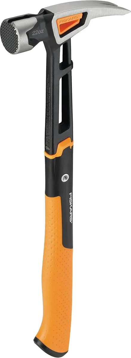 Fiskars IsoCore Timmermanshamer XXL 1020216 - Antivibratie - afbeelding 6 van 6