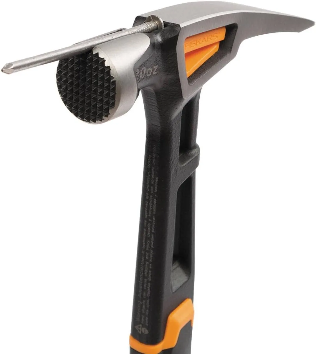 Fiskars IsoCore Timmermanshamer XXL 1020216 - Antivibratie