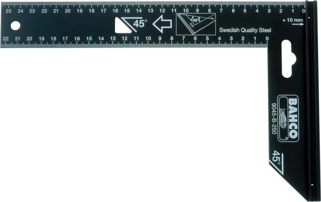 Bahco Schrijfhaak 250mm - Wit