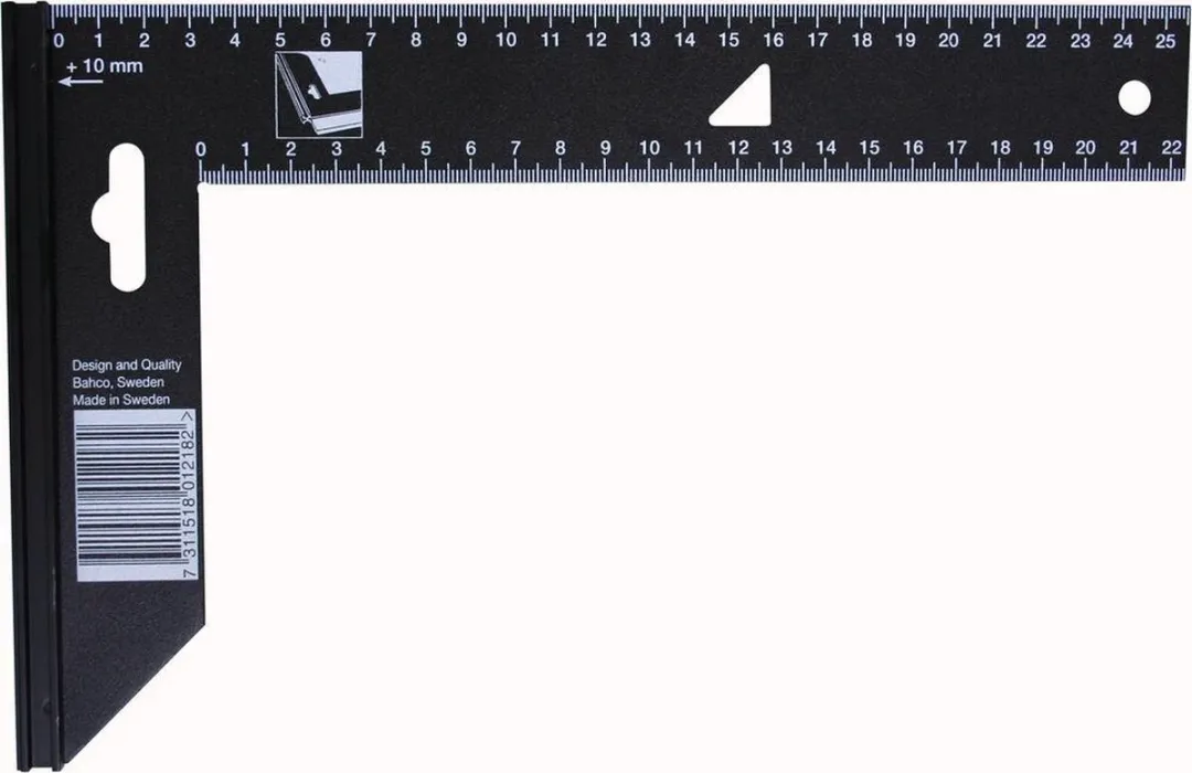 Bahco Schrijfhaak 250mm - Wit
