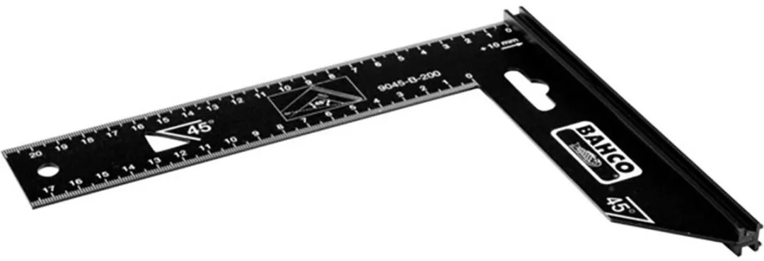 Bahco Schrijfhaak 250mm - Wit