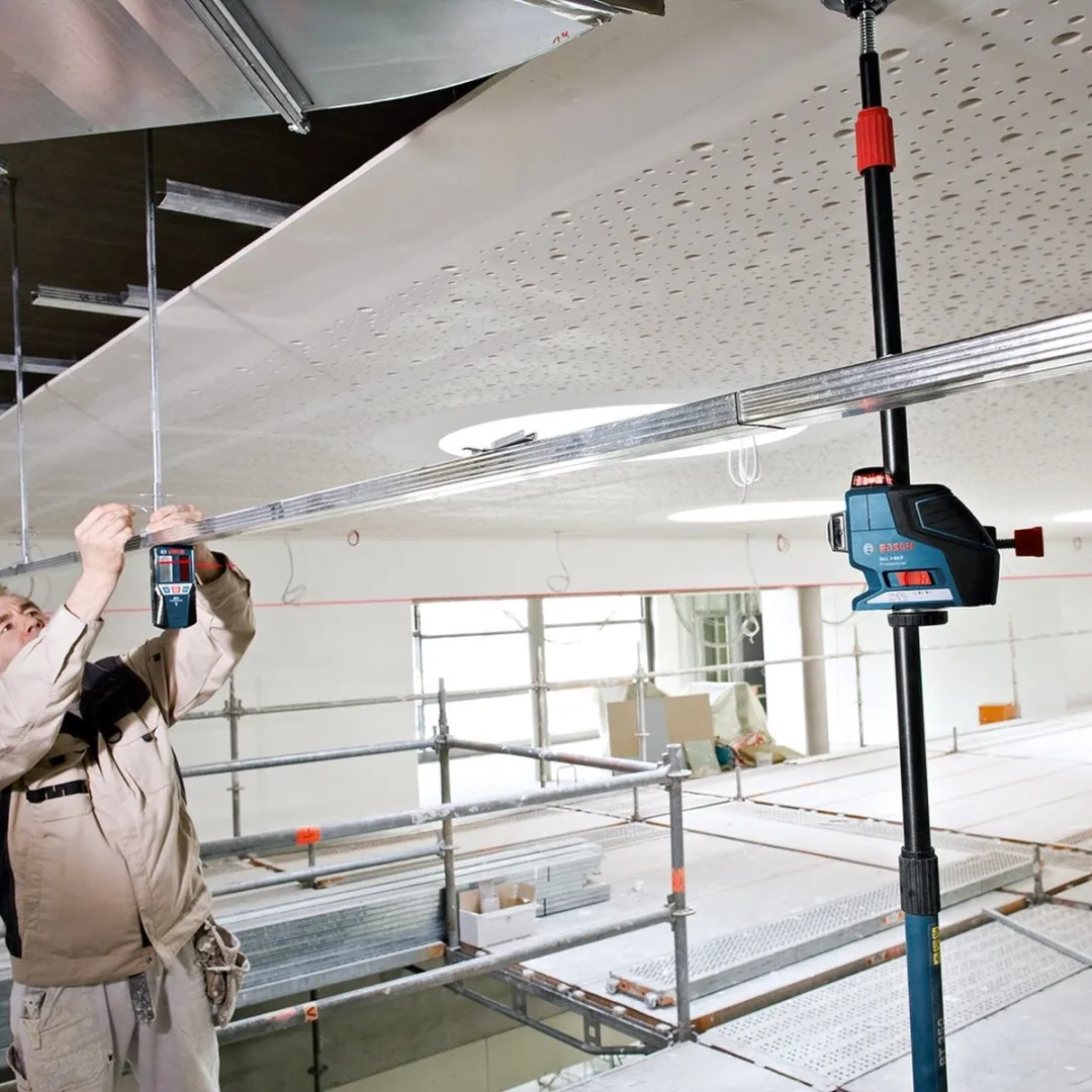 Bosch Professional LR 7 Lijnlaser Ontvanger - Inclusief 2xAA