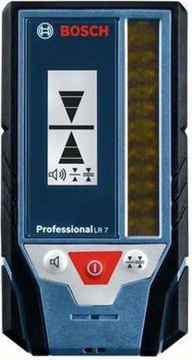 Bosch Professional LR 7 Lijnlaser Ontvanger - Inclusief 2xAA