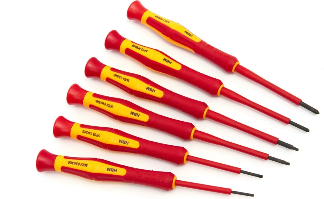 HBM Machines 10754 VDE Precisie Schroevendraaierset