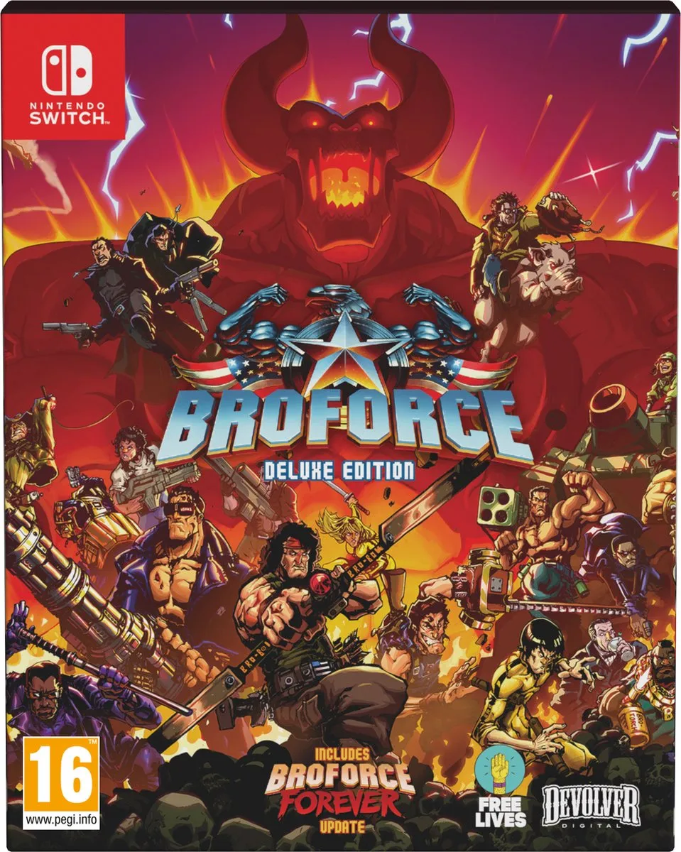 Mindscape Broforce Deluxe Edition - Nintendo Switch