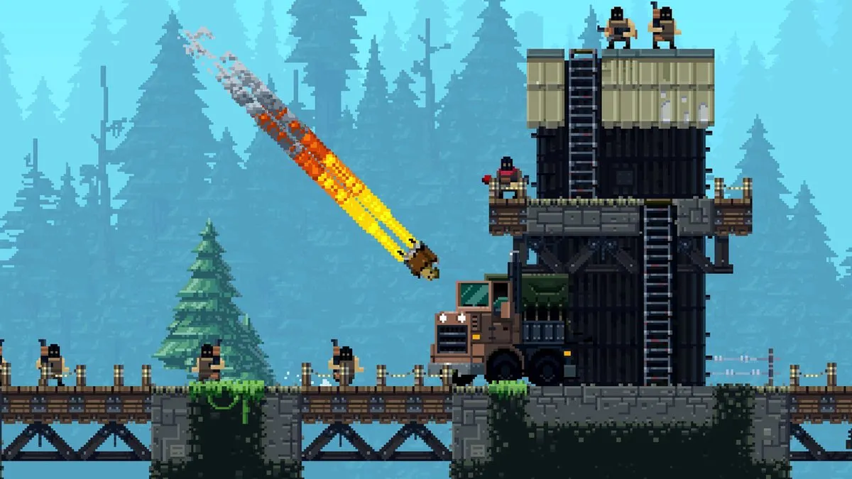 Mindscape Broforce Deluxe Edition - Nintendo Switch
