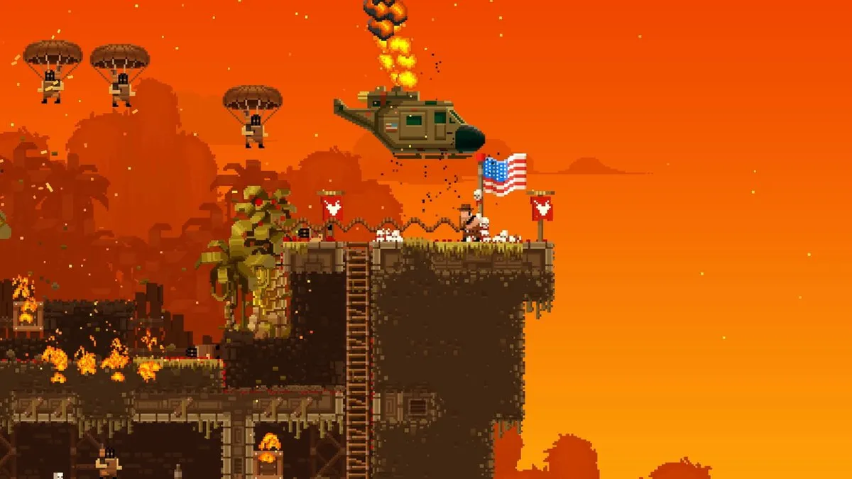 Mindscape Broforce Deluxe Edition - Nintendo Switch