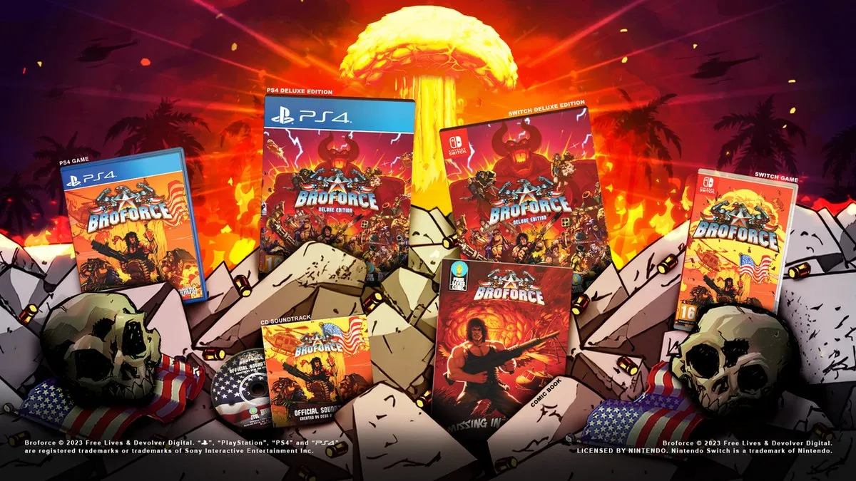 Mindscape Broforce Deluxe Edition - Nintendo Switch