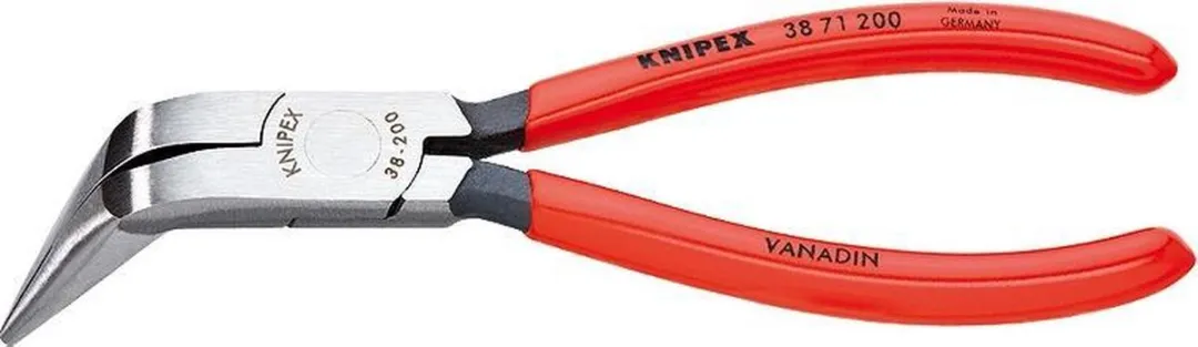 Knipex Mechanicatang 70° Platronde Bek 200mm
