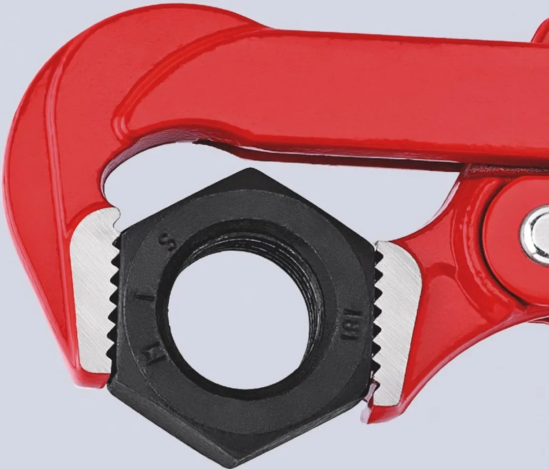 Knipex 8310015 Pijptang 90° - 420mm - Rood