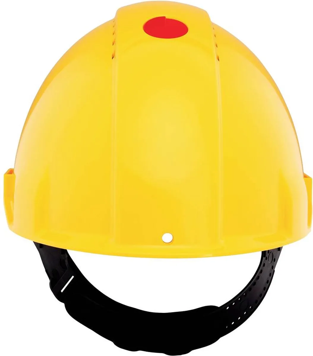 3M G3000CUV-GU Veiligheidshelm - Geel