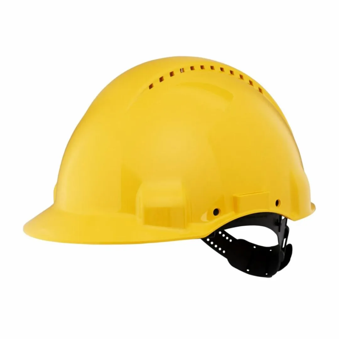 3M G3000CUV-GU Veiligheidshelm - Geel