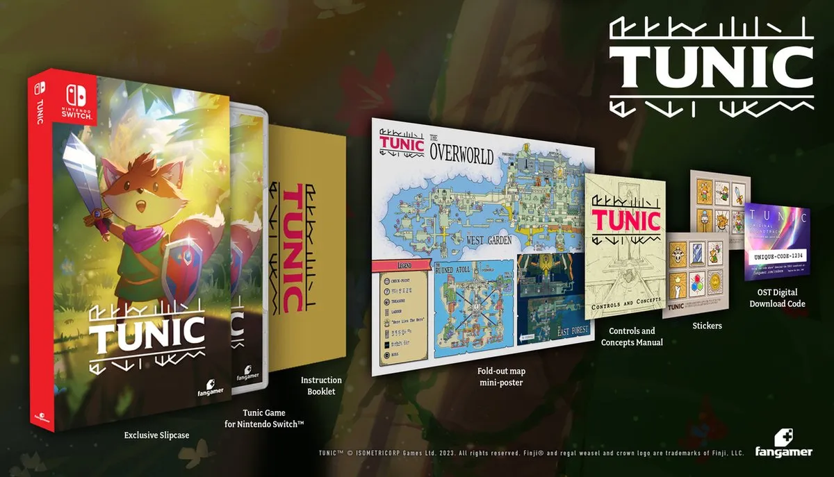 Mindscape Tunic - Switch