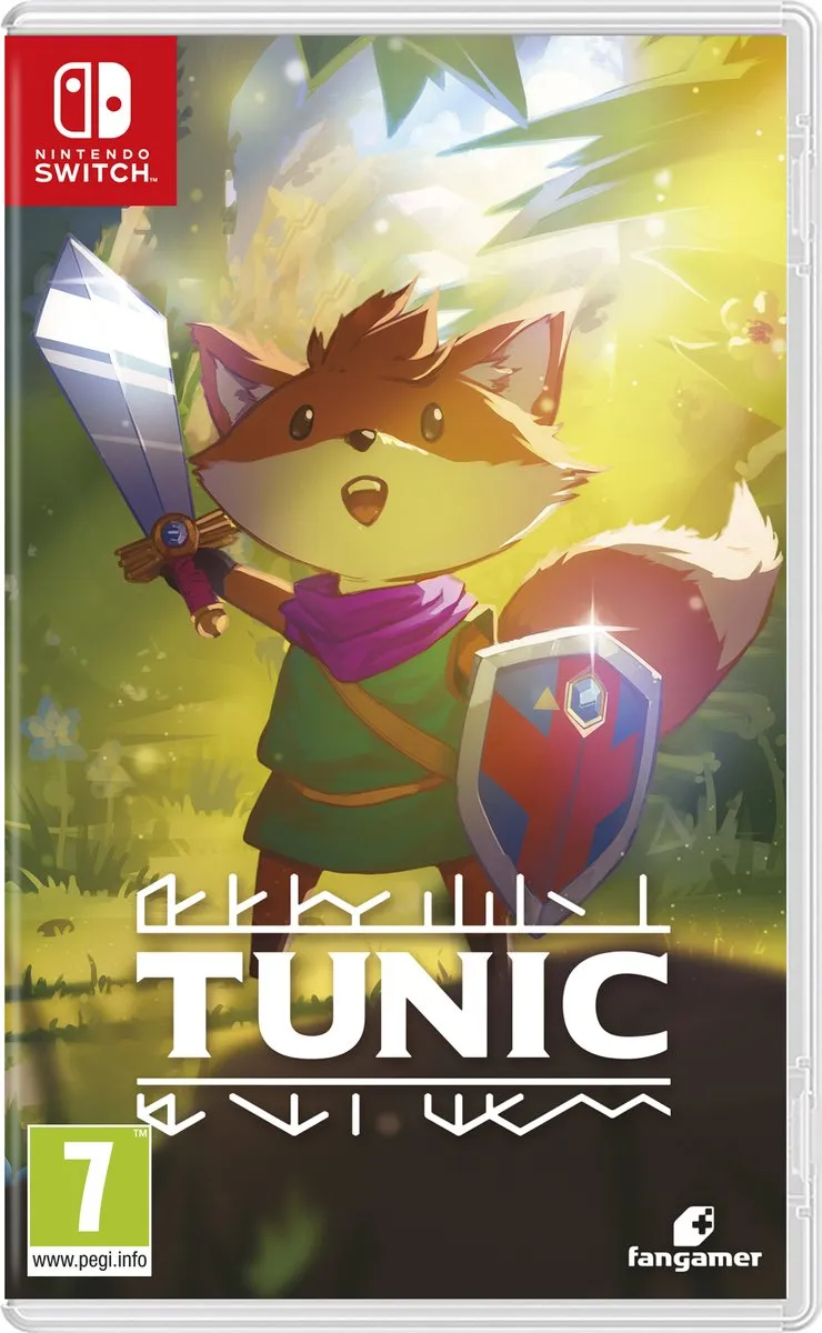 Mindscape Tunic - Switch