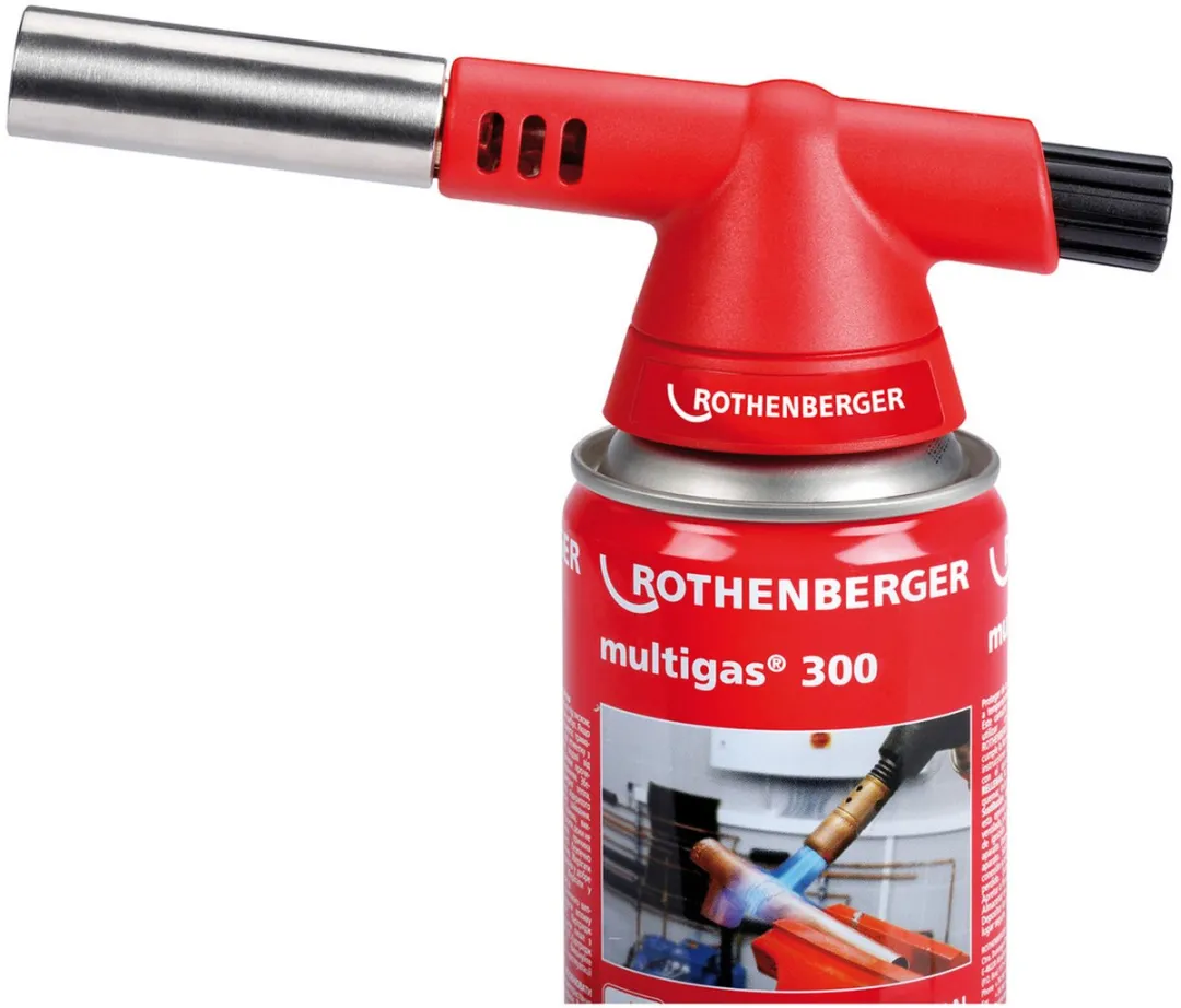 Rothenberger ROFIRE 4 Multigas 300 Set
