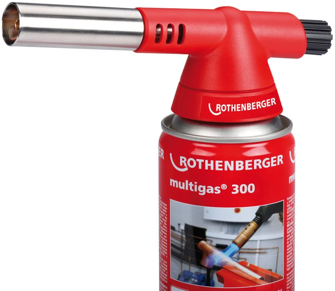 Rothenberger ROFIRE 4 Multigas 300 Set - 22mm