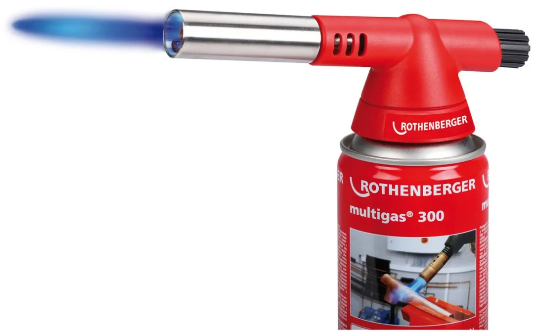 Rothenberger ROFIRE 4 Multigas 300 Set - 22mm