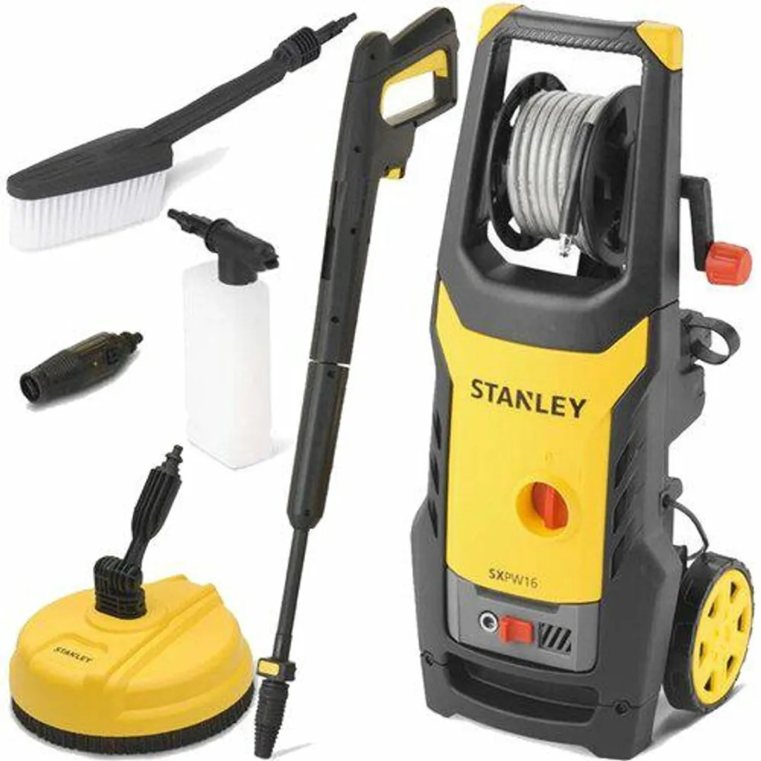 Stanley SXPW16PE Hogedrukreiniger 1600W