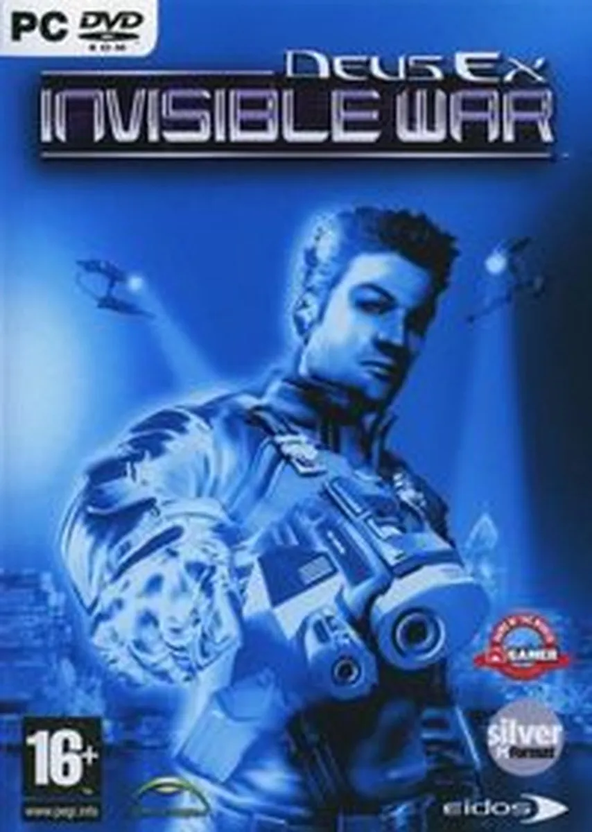 Square Enix Deus Ex Invisible War