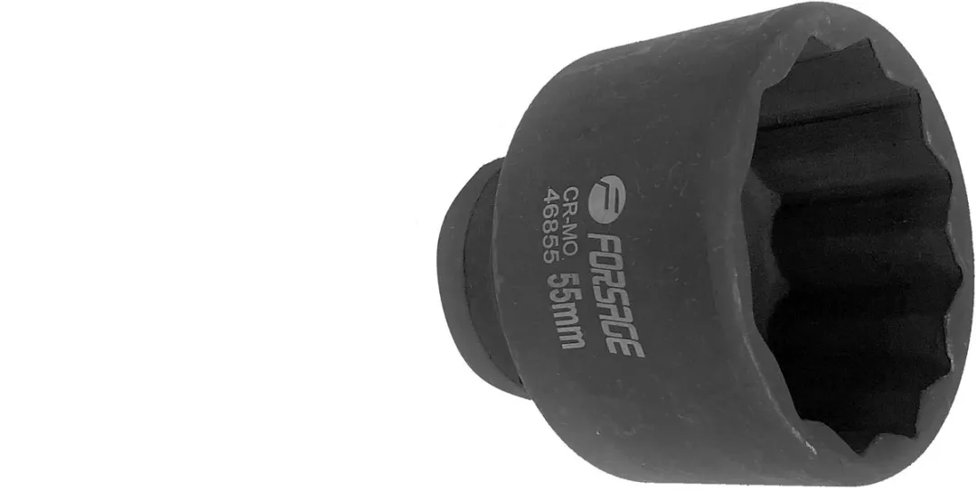 Forsage F-46855 Uitslagdop 12-kant 55mm - CrMo Staal