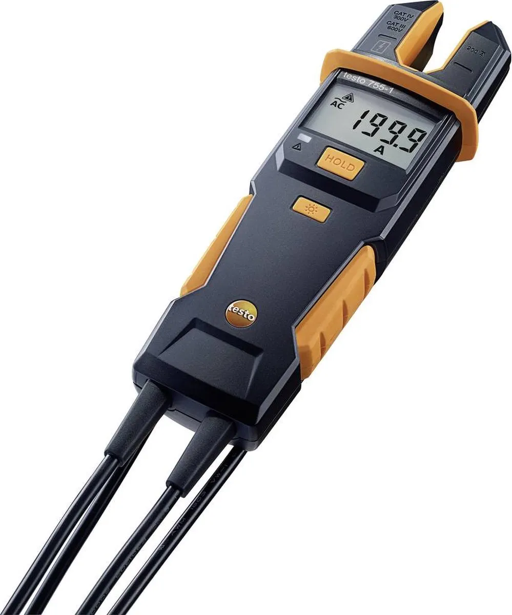 Testo 755-1 Multimeter - Stroomtang - CAT IV 600V