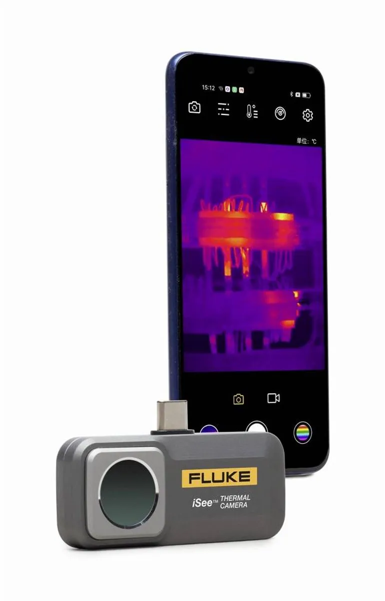 Fluke TC01A Warmtebeeldcamera 9Hz - 10°C tot 550°C - 256x192