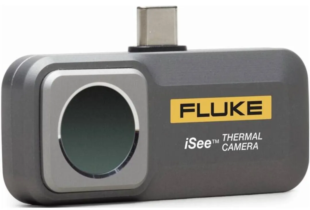 Fluke TC01A Warmtebeeldcamera 9Hz - 10°C tot 550°C - 256x192