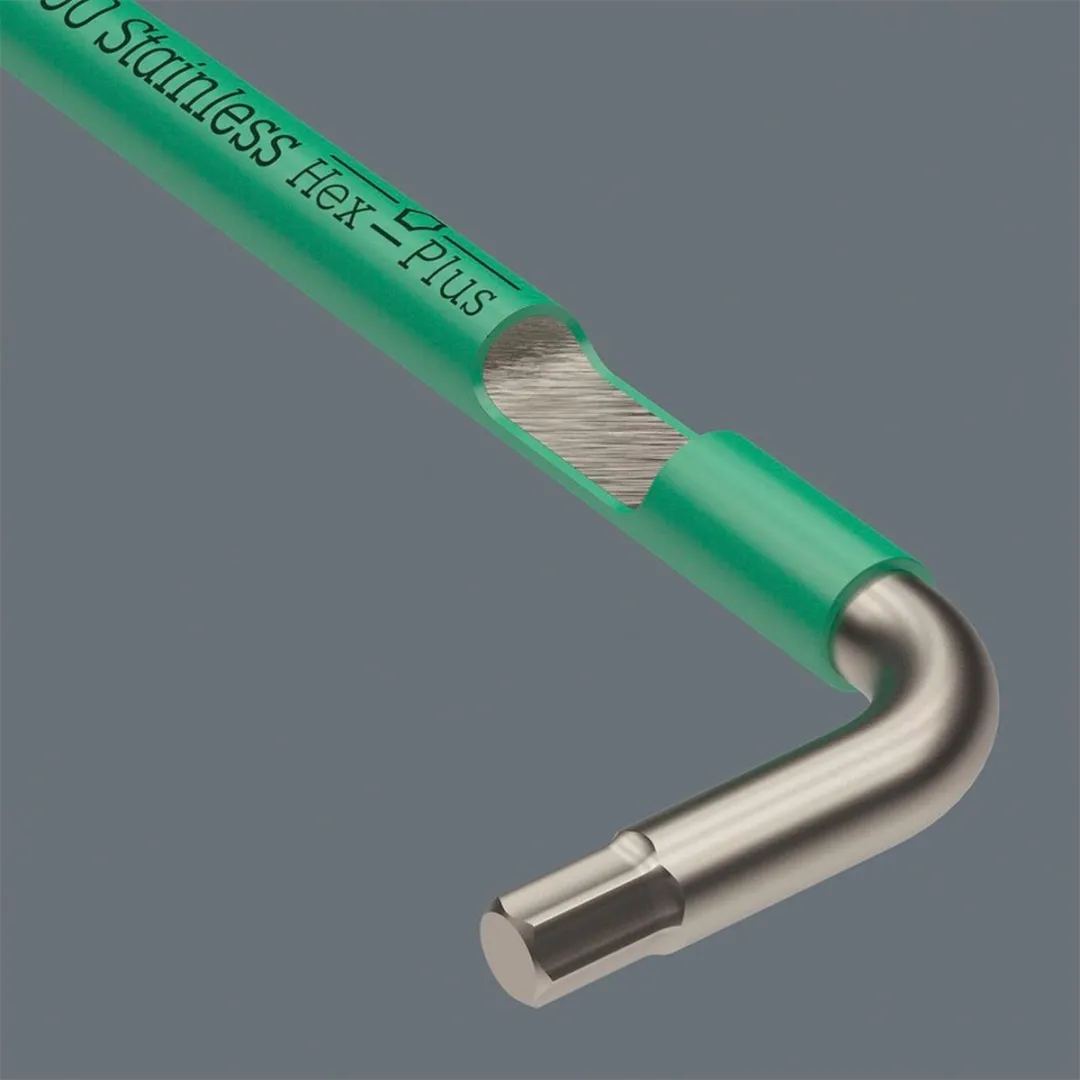 Wera 3950/9 Hex-Plus Inbus Haakse Schroevendraaierset - 3 maten