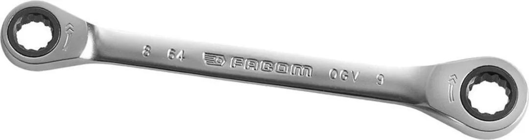 FACOM Rechte Ringratelsleutels M6-M24