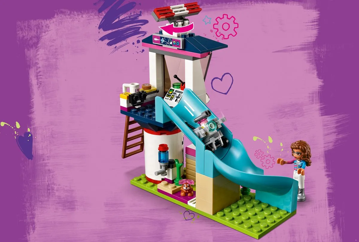 LEGO Friends Vliegtuigtour 41343 - 323 Stukken - Paars - afbeelding 6 van 6