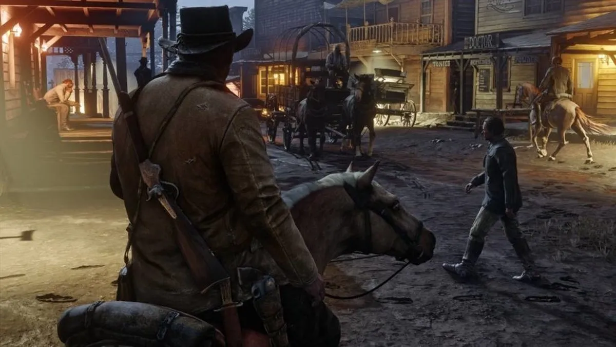 Rockstar Red Dead Online Downloadcode - Xbox Series X|S & One