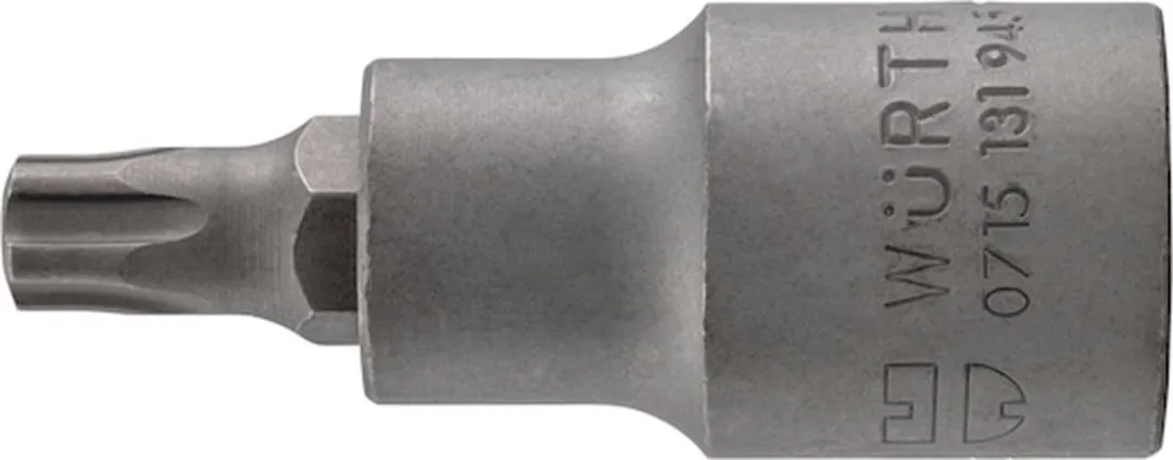 Würth TX55 TX-IPR Dopsleutel 3/8" - 1 Stuk