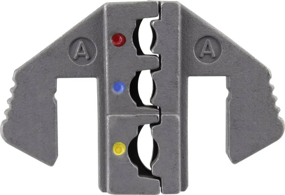 TOOLCRAFT PLE-0A Krimp-Inzetstuk 0.5-6mm²