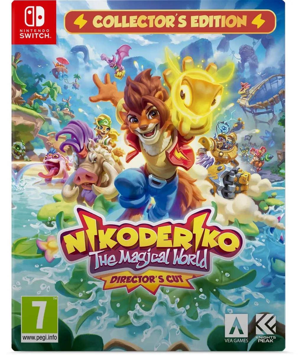 Mindscape Nikoderiko Director’s Cut Collector’s Edition Nintendo Switch - 2 Spelers