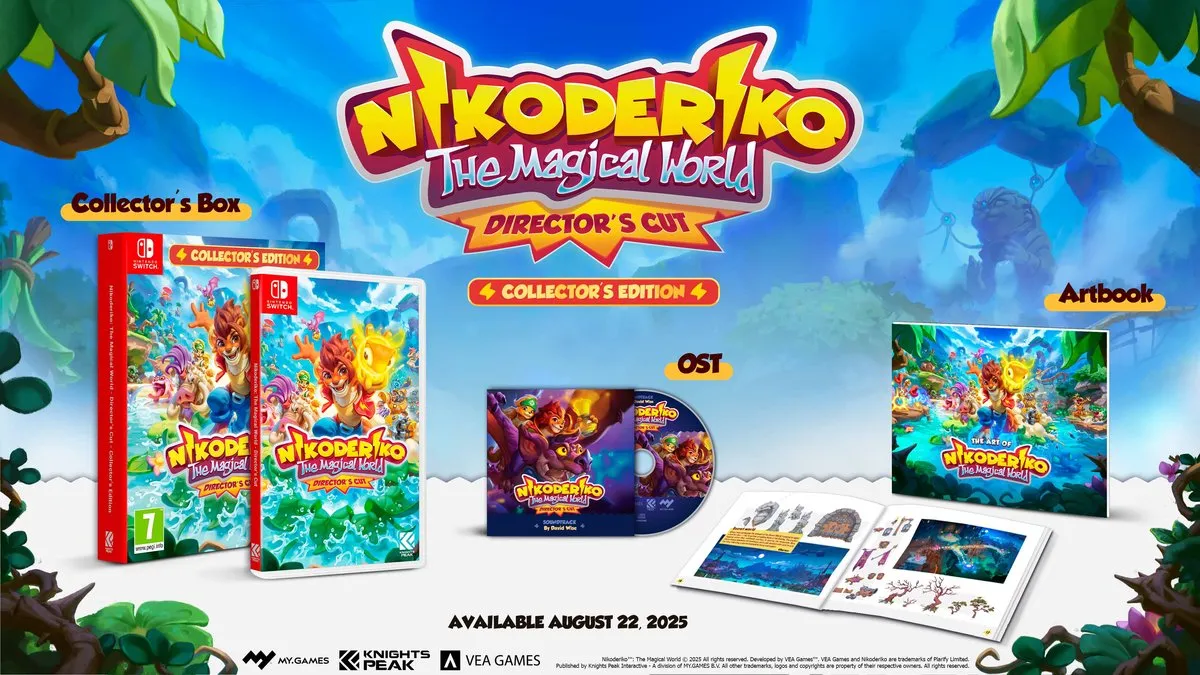 Mindscape Nikoderiko Director’s Cut Collector’s Edition Nintendo Switch - 2 Spelers