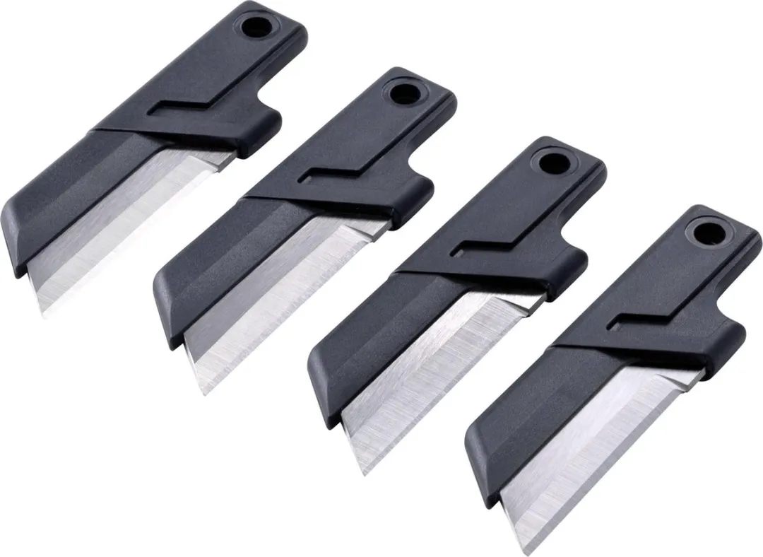 TOOLCRAFT TO-6377928 Reservesnijvlakken - 4 Stuks