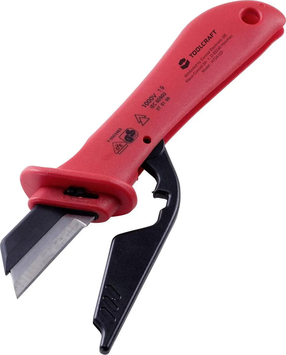 TOOLCRAFT TO-6377928 Reservesnijvlakken - 4 Stuks
