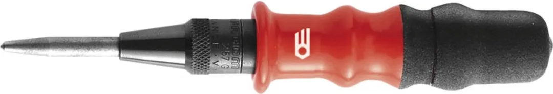 FACOM 257.GPB Beklede Automatische Centerpunt - Zwart/Rood