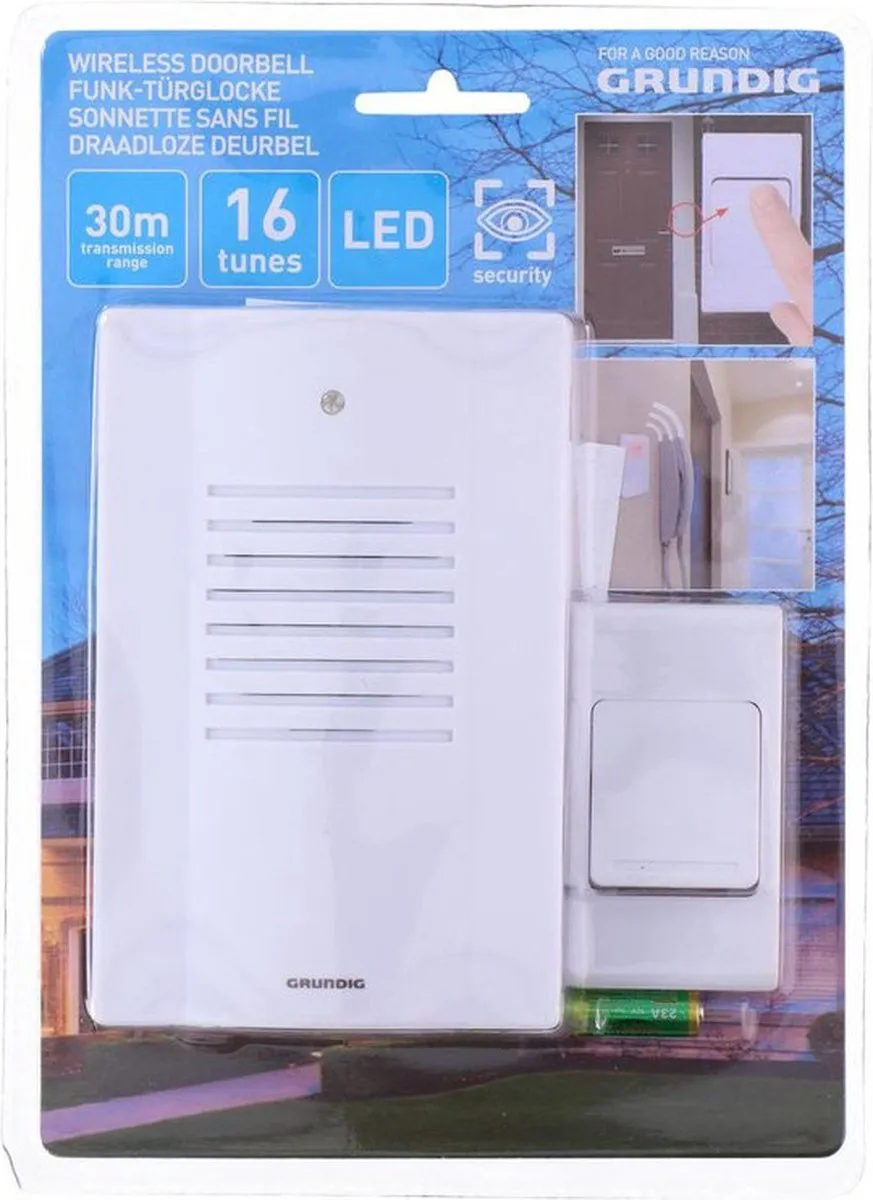 Grundig Draadloze Deurbel