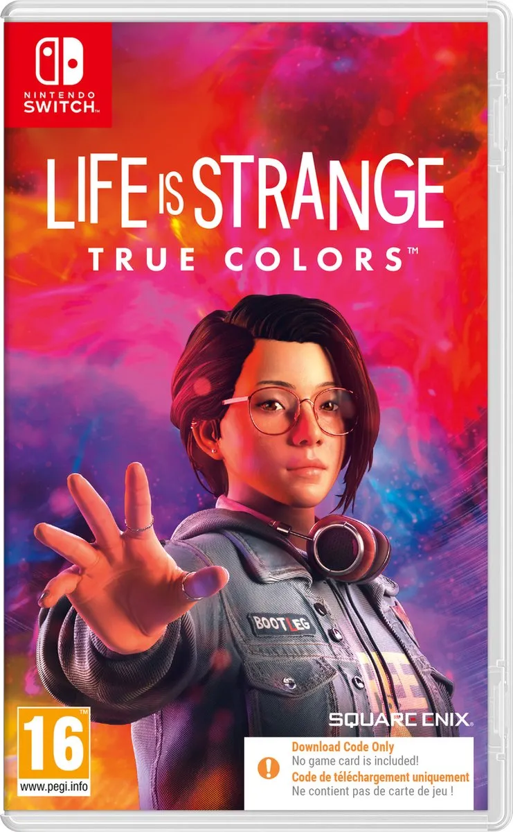 Square Enix Life is Strange True Colors Nintendo Switch Code