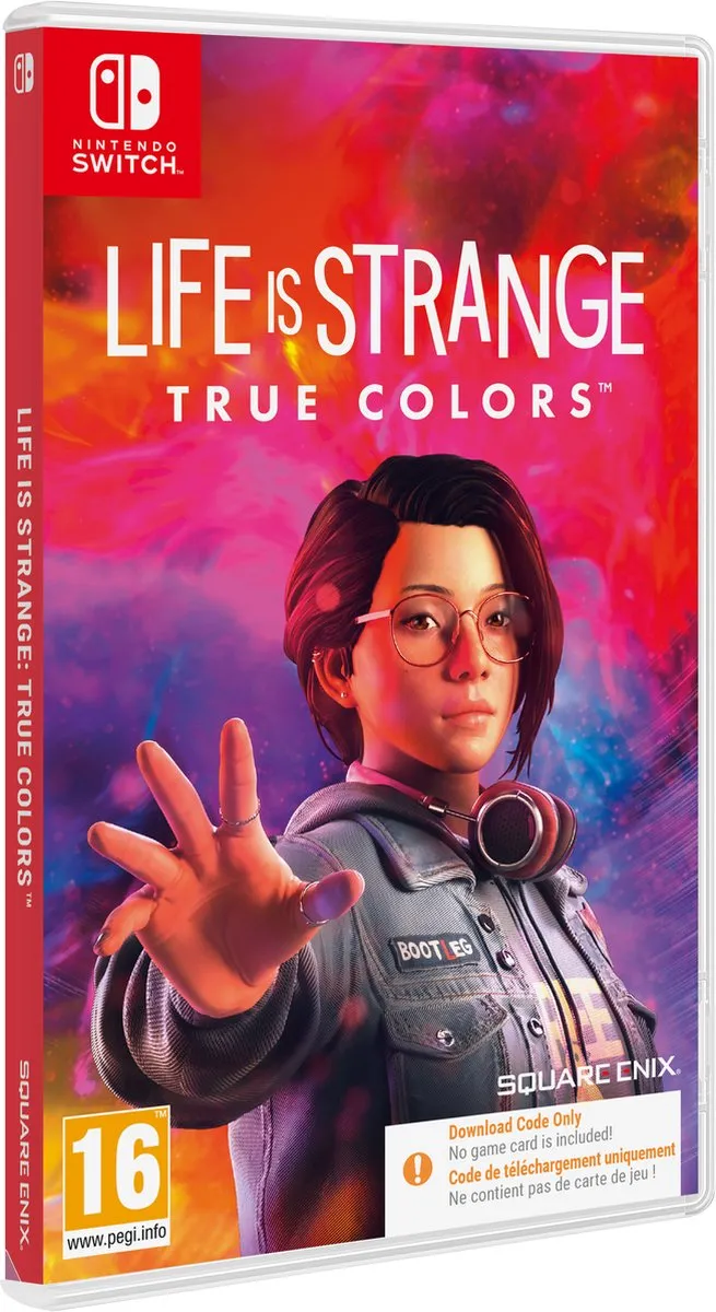 Square Enix Life is Strange True Colors Nintendo Switch Code