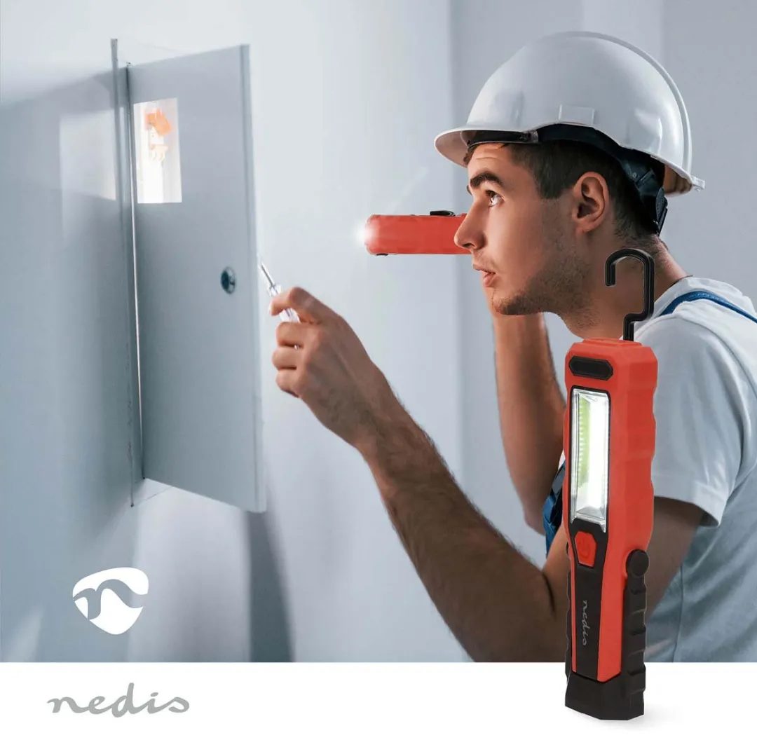 Nedis Looplamp LWORR05RD - 300 Lumen - Zwart