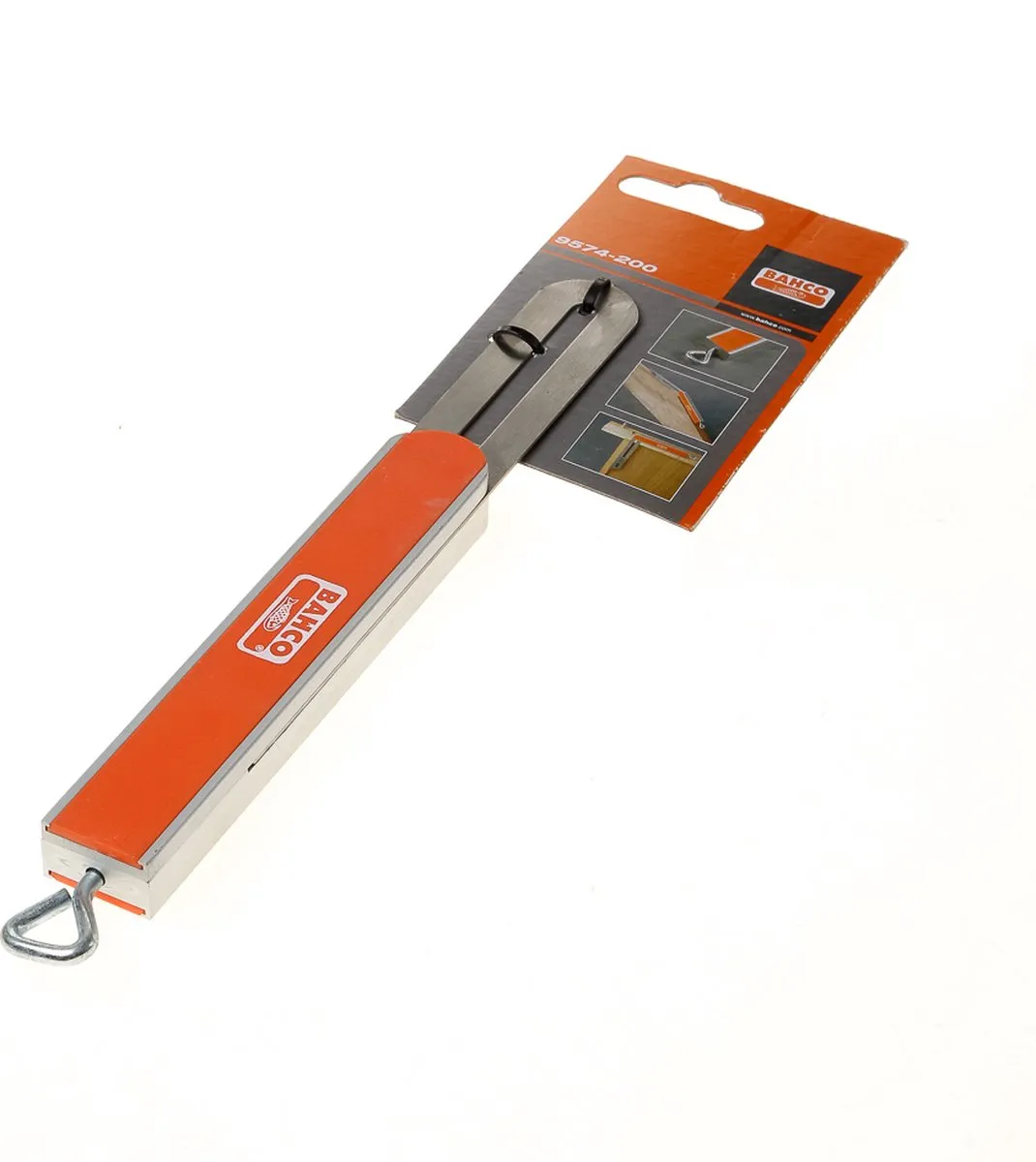 Bahco Zweihaak 200mm - Zwart