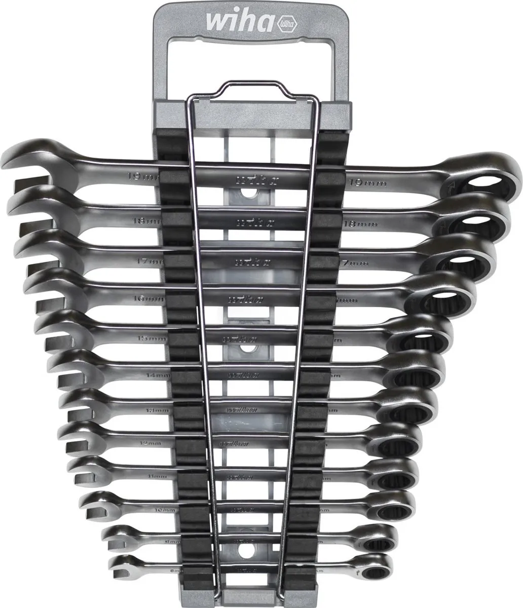 Wiha Ringsteeksleutelset 44665 - 13-delig - 8/9mm