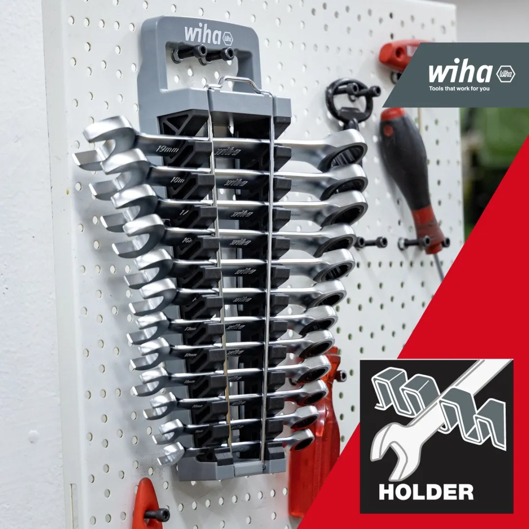 Wiha Ringsteeksleutelset 44665 - 13-delig - 8/9mm - afbeelding 6 van 6