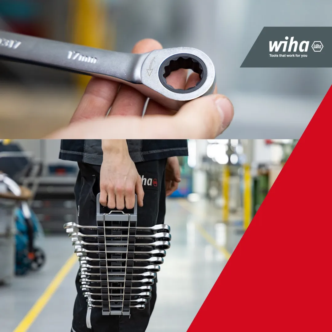 Wiha Ringsteeksleutelset 44665 - 13-delig - 8/9mm