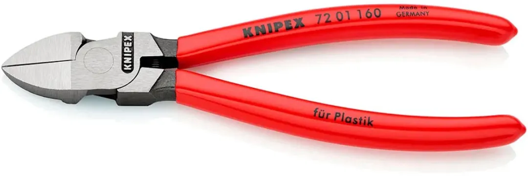 Knipex 72 01 160 Zijsnijtang Kunststof 160mm