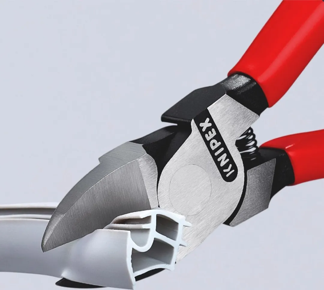 Knipex 72 01 160 Zijsnijtang Kunststof 160mm