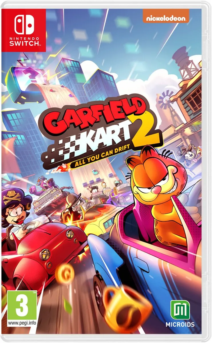 Mindscape Garfield Kart 2 All You Can Drift - Nintendo Switch
